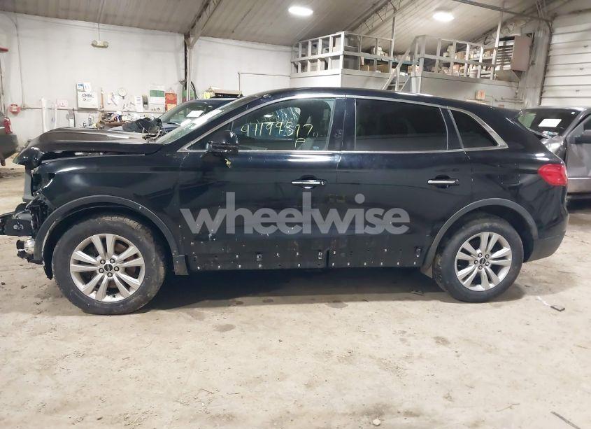 Photo 14 of 2016 Lincoln Mkx PREMIERE (VIN 2LMTJ8JR1GBL41602)