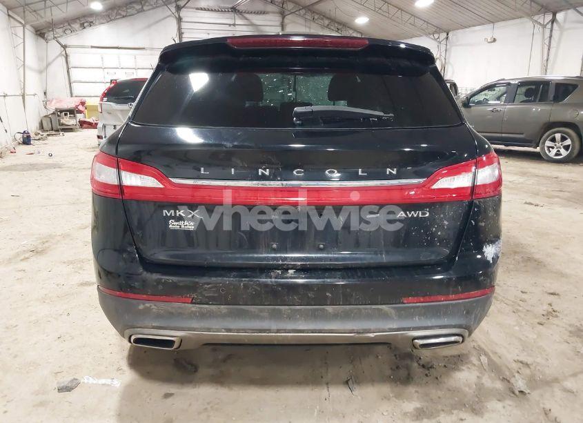 Photo 16 of 2016 Lincoln Mkx PREMIERE (VIN 2LMTJ8JR1GBL41602)