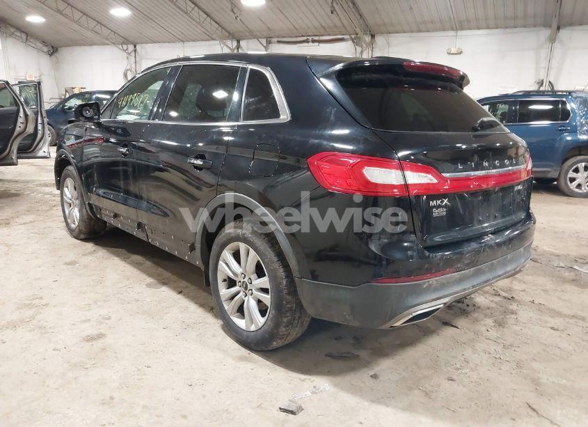 Photo 3 of 2016 Lincoln Mkx PREMIERE (VIN 2LMTJ8JR1GBL41602)