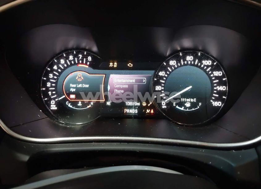 Photo 7 of 2016 Lincoln Mkx PREMIERE (VIN 2LMTJ8JR1GBL41602)