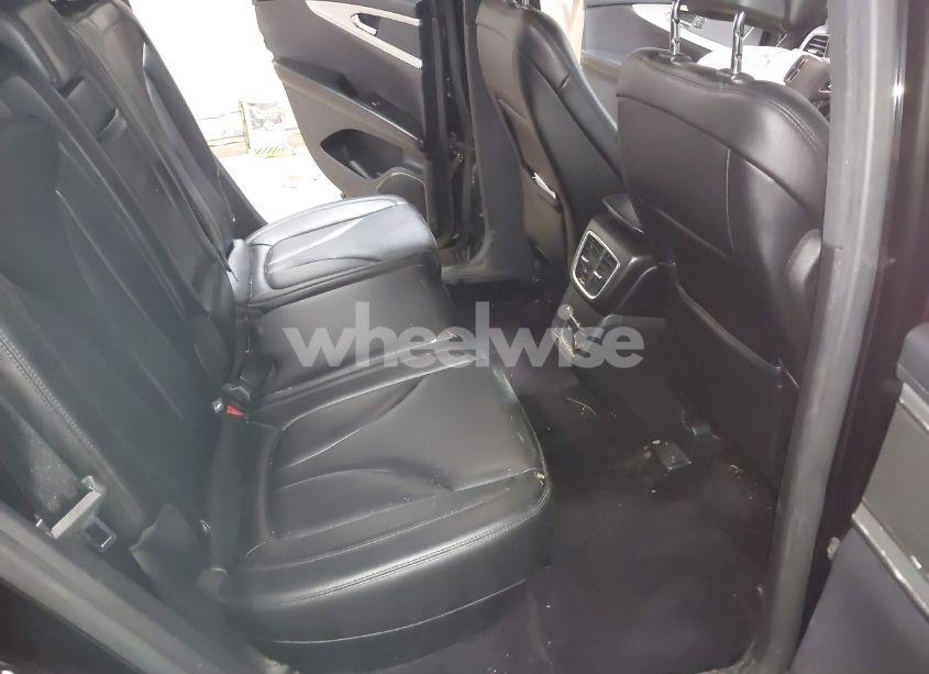 Photo 8 of 2016 Lincoln Mkx PREMIERE (VIN 2LMTJ8JR1GBL41602)