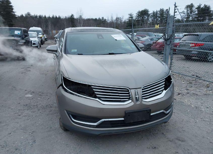 Photo 12 of 2016 Lincoln Mkx SELECT (VIN 2LMTJ8KP6GBL58912)