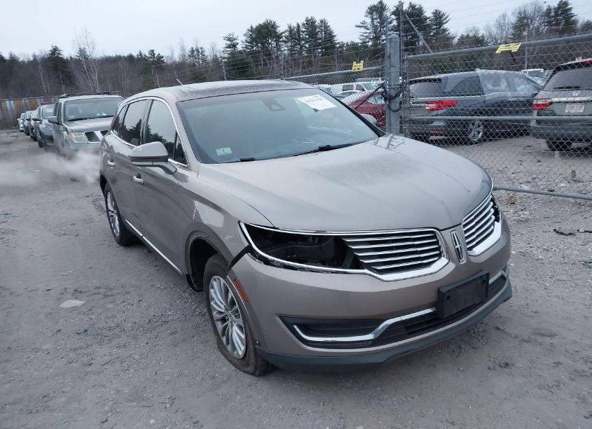 Photo 13 of 2016 Lincoln Mkx SELECT (VIN 2LMTJ8KP6GBL58912)