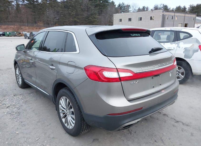 Photo 14 of 2016 Lincoln Mkx SELECT (VIN 2LMTJ8KP6GBL58912)