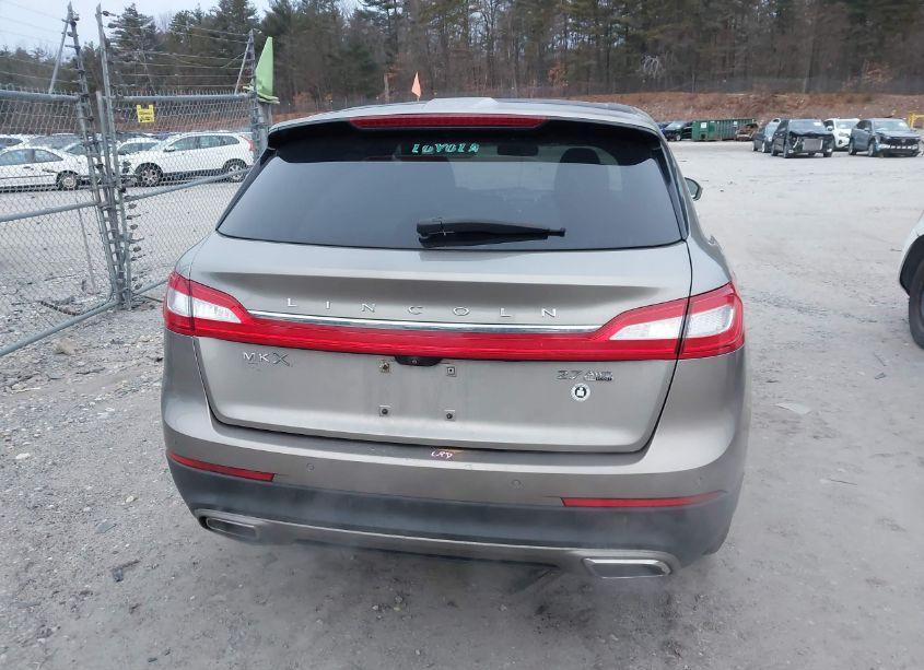 Photo 16 of 2016 Lincoln Mkx SELECT (VIN 2LMTJ8KP6GBL58912)