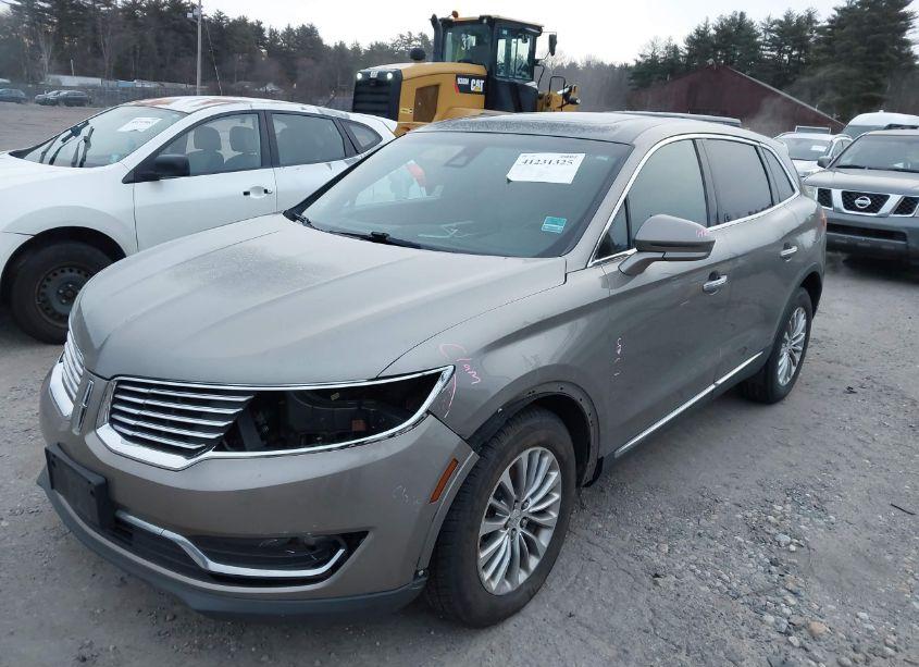 Photo 2 of 2016 Lincoln Mkx SELECT (VIN 2LMTJ8KP6GBL58912)