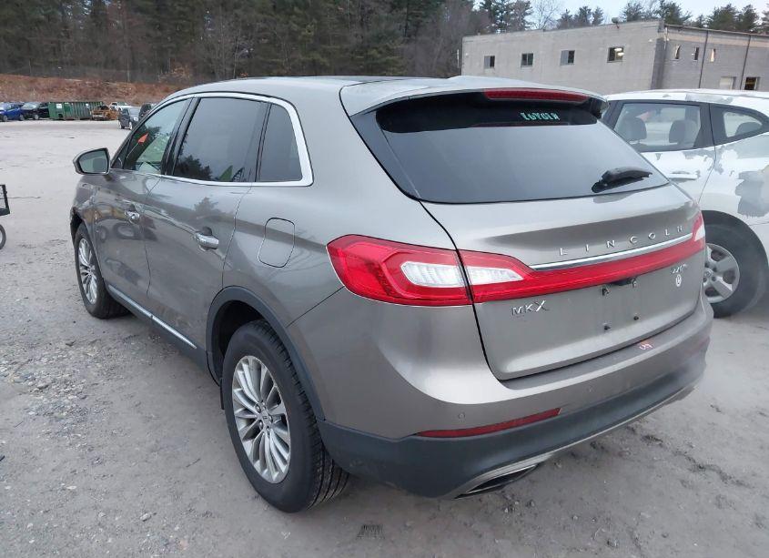 Photo 3 of 2016 Lincoln Mkx SELECT (VIN 2LMTJ8KP6GBL58912)