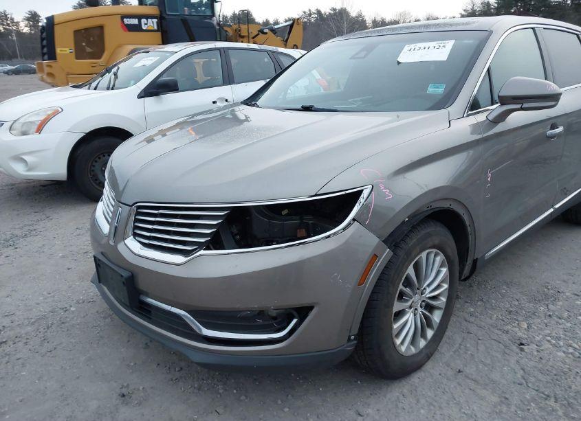 Photo 6 of 2016 Lincoln Mkx SELECT (VIN 2LMTJ8KP6GBL58912)