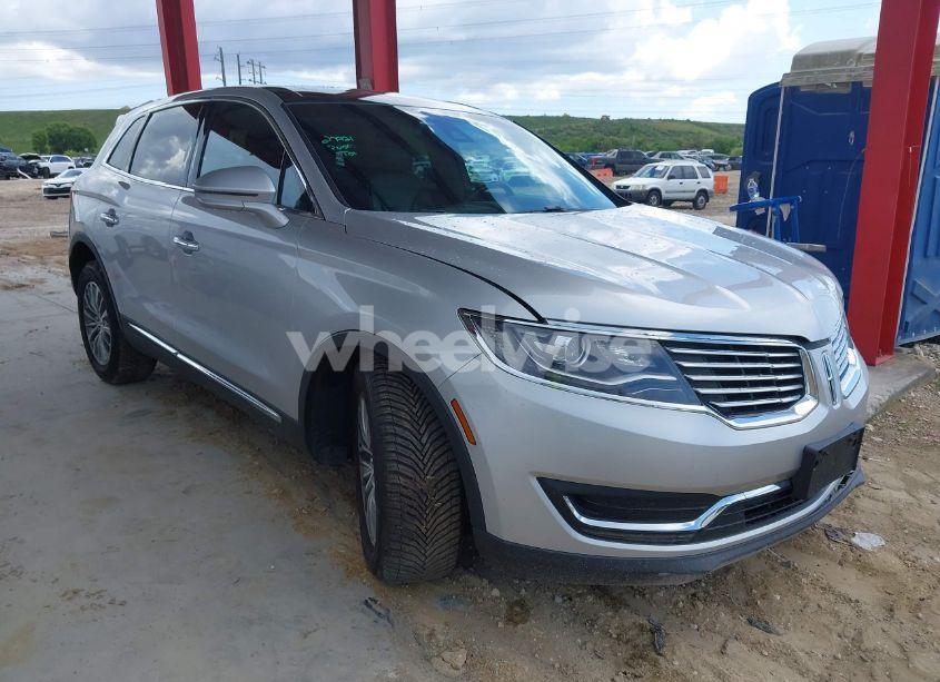 2016 Lincoln Mkx SELECT (VIN 2LMTJ8KR0GBL20738) main photo