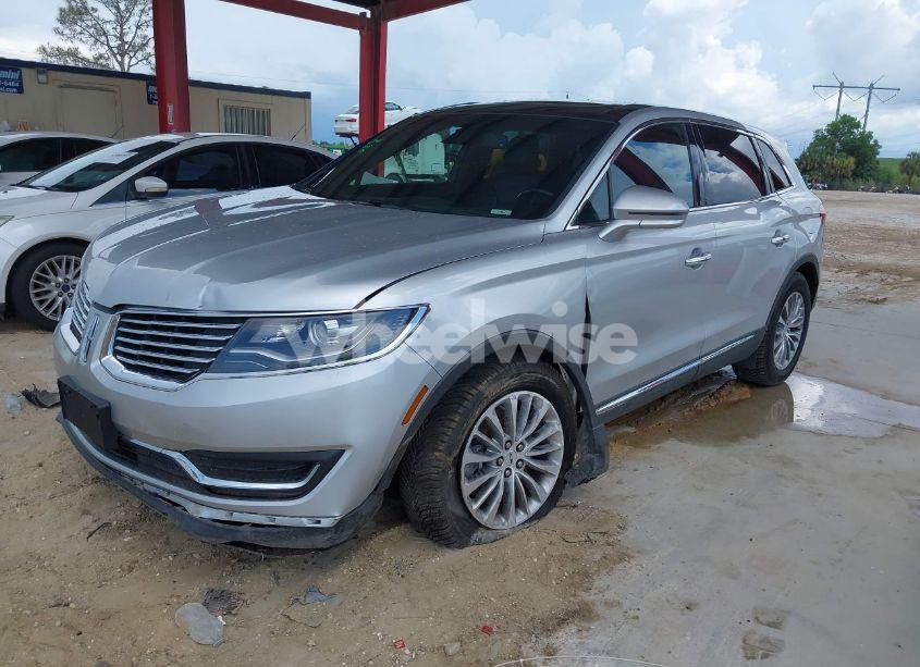 Photo 2 of 2016 Lincoln Mkx SELECT (VIN 2LMTJ8KR0GBL20738)