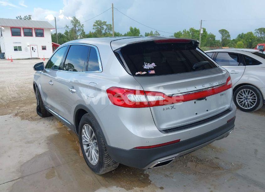Photo 3 of 2016 Lincoln Mkx SELECT (VIN 2LMTJ8KR0GBL20738)