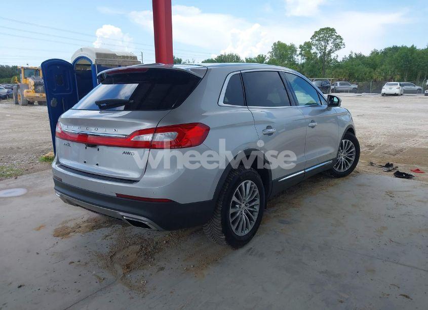 Photo 4 of 2016 Lincoln Mkx SELECT (VIN 2LMTJ8KR0GBL20738)