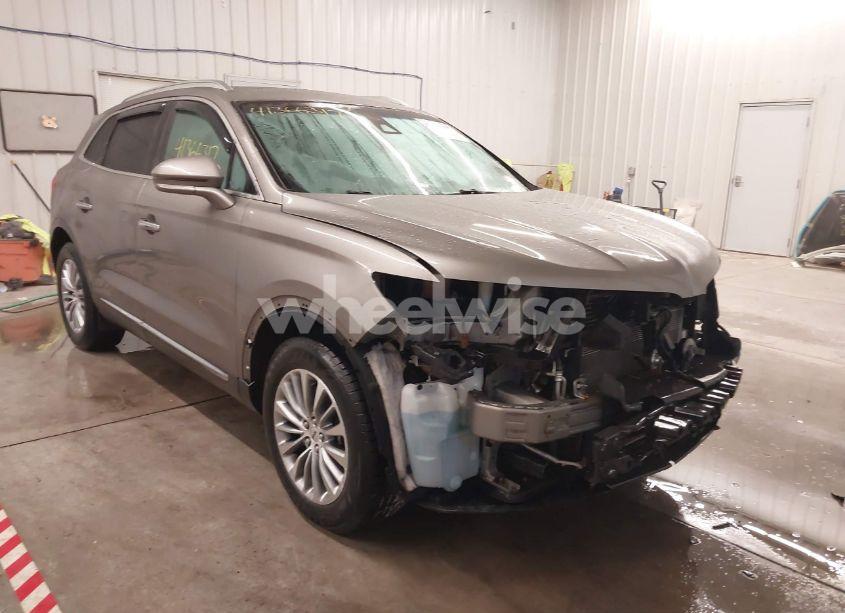 2016 Lincoln Mkx SELECT (VIN 2LMTJ8KR1GBL36883) main photo