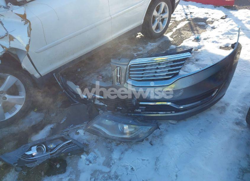 Photo 12 of 2016 Lincoln Mkx SELECT (VIN 2LMTJ8KR1GBL36883)