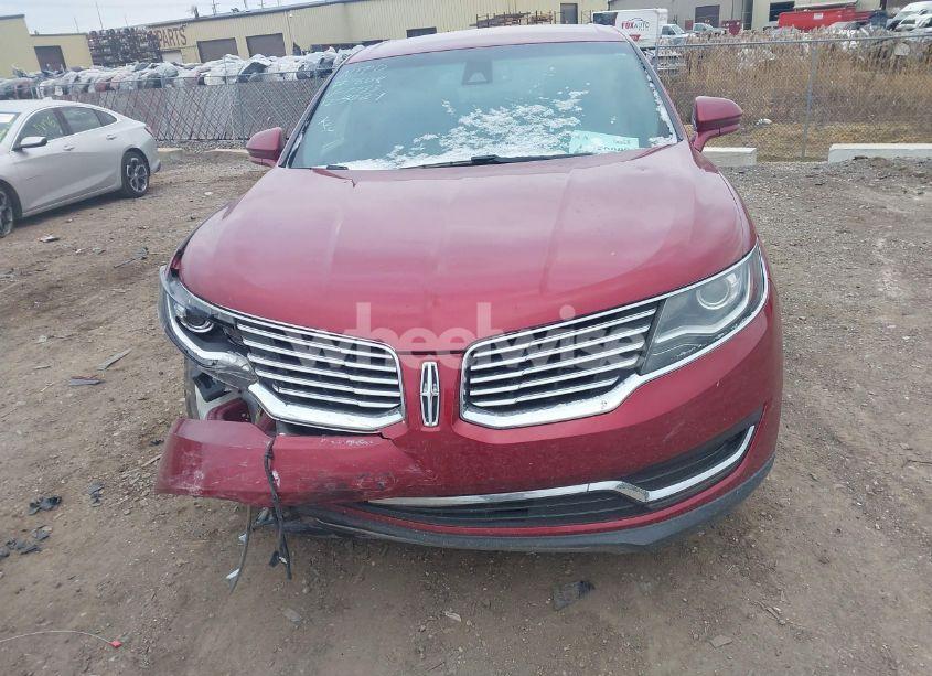 Photo 12 of 2016 Lincoln Mkx SELECT (VIN 2LMTJ8KR5GBL67733)