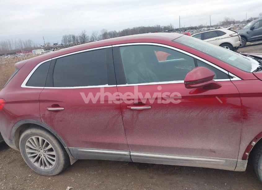 Photo 13 of 2016 Lincoln Mkx SELECT (VIN 2LMTJ8KR5GBL67733)