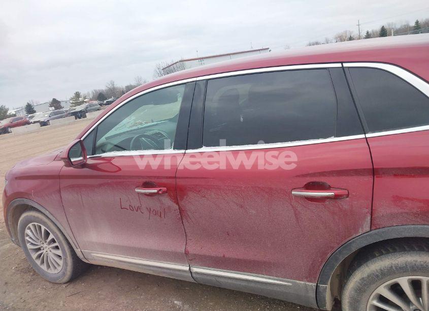 Photo 14 of 2016 Lincoln Mkx SELECT (VIN 2LMTJ8KR5GBL67733)