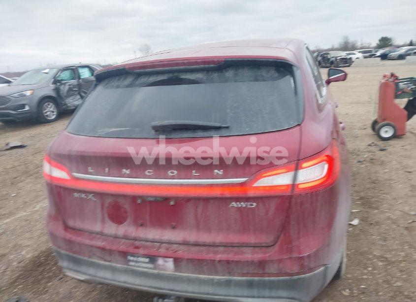 Photo 16 of 2016 Lincoln Mkx SELECT (VIN 2LMTJ8KR5GBL67733)