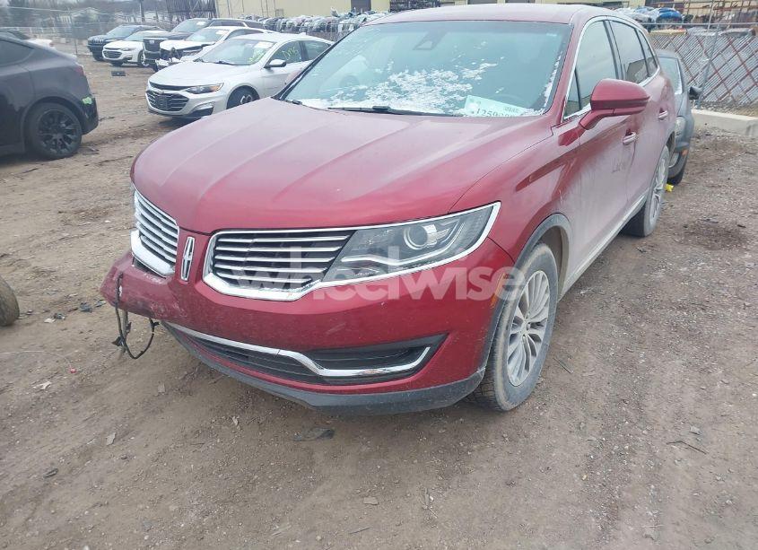 Photo 2 of 2016 Lincoln Mkx SELECT (VIN 2LMTJ8KR5GBL67733)