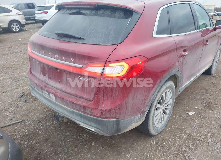Photo 4 of 2016 Lincoln Mkx SELECT (VIN 2LMTJ8KR5GBL67733)