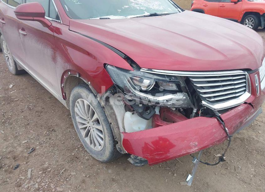 Photo 6 of 2016 Lincoln Mkx SELECT (VIN 2LMTJ8KR5GBL67733)