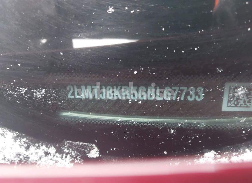 Photo 9 of 2016 Lincoln Mkx SELECT (VIN 2LMTJ8KR5GBL67733)