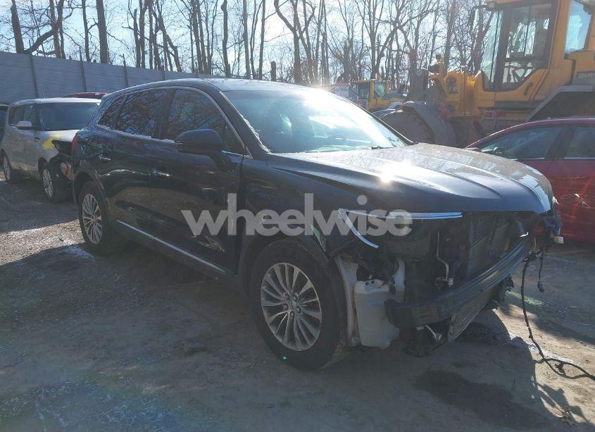 2016 Lincoln Mkx SELECT (VIN 2LMTJ8KR7GBL24348) main photo
