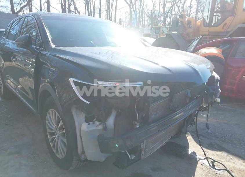 Photo 12 of 2016 Lincoln Mkx SELECT (VIN 2LMTJ8KR7GBL24348)