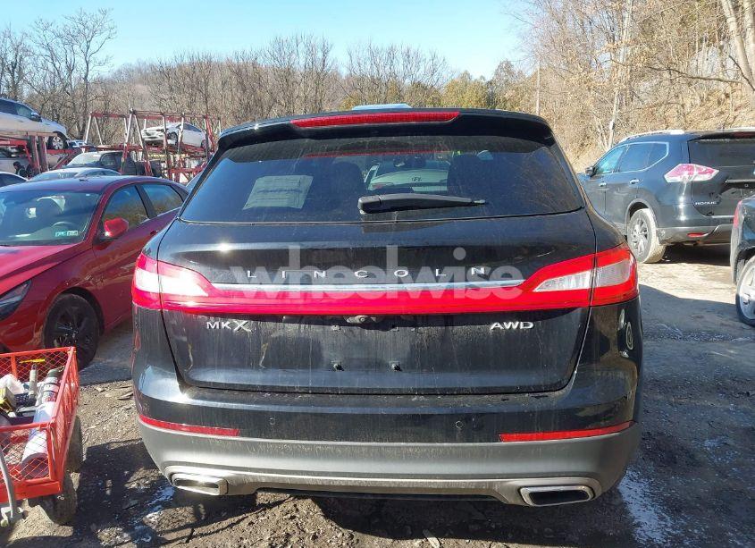 Photo 17 of 2016 Lincoln Mkx SELECT (VIN 2LMTJ8KR7GBL24348)