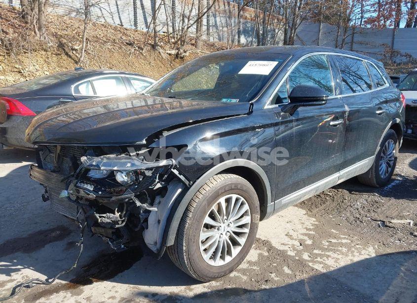 Photo 2 of 2016 Lincoln Mkx SELECT (VIN 2LMTJ8KR7GBL24348)