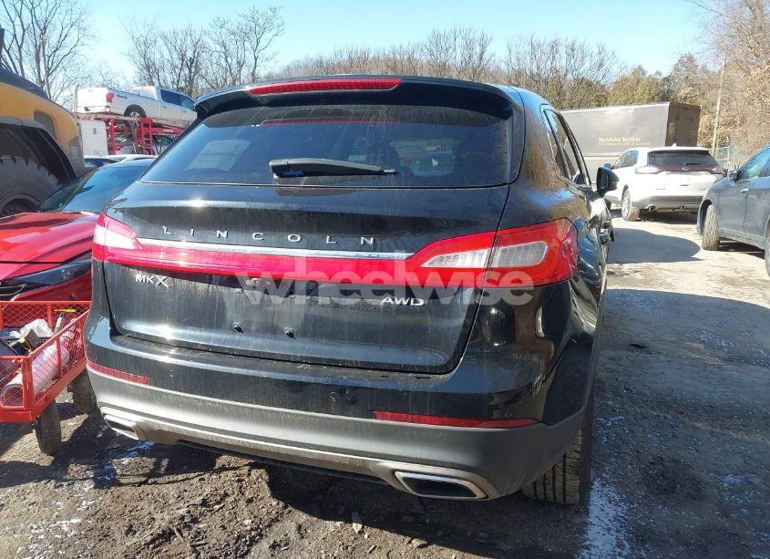 Photo 20 of 2016 Lincoln Mkx SELECT (VIN 2LMTJ8KR7GBL24348)