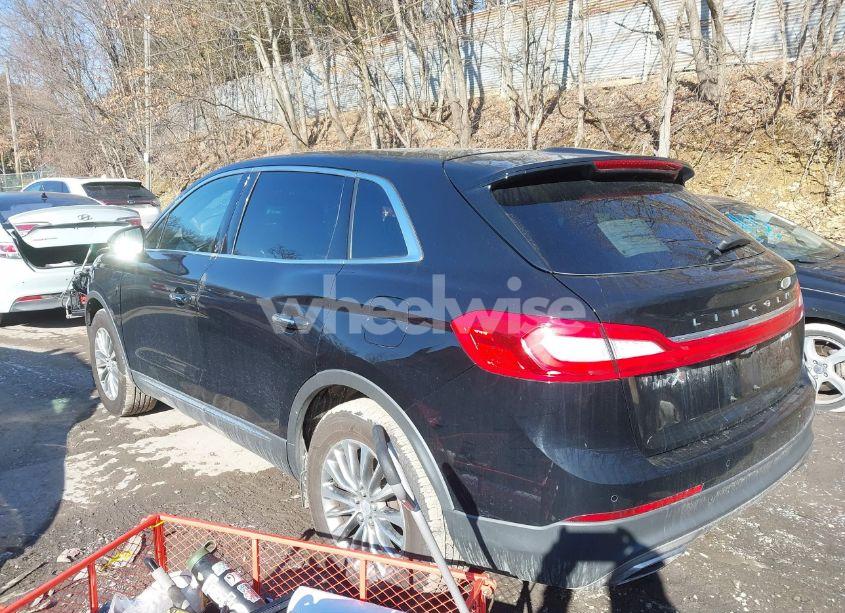 Photo 3 of 2016 Lincoln Mkx SELECT (VIN 2LMTJ8KR7GBL24348)
