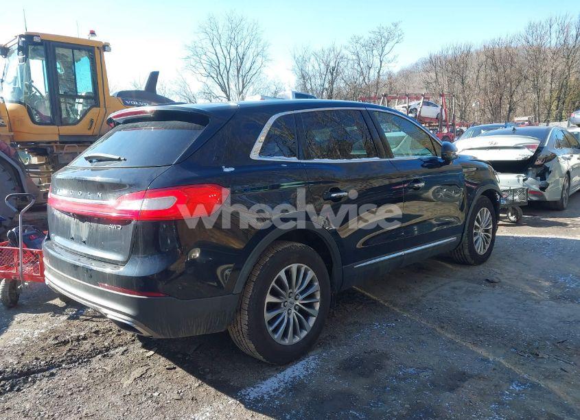 Photo 4 of 2016 Lincoln Mkx SELECT (VIN 2LMTJ8KR7GBL24348)