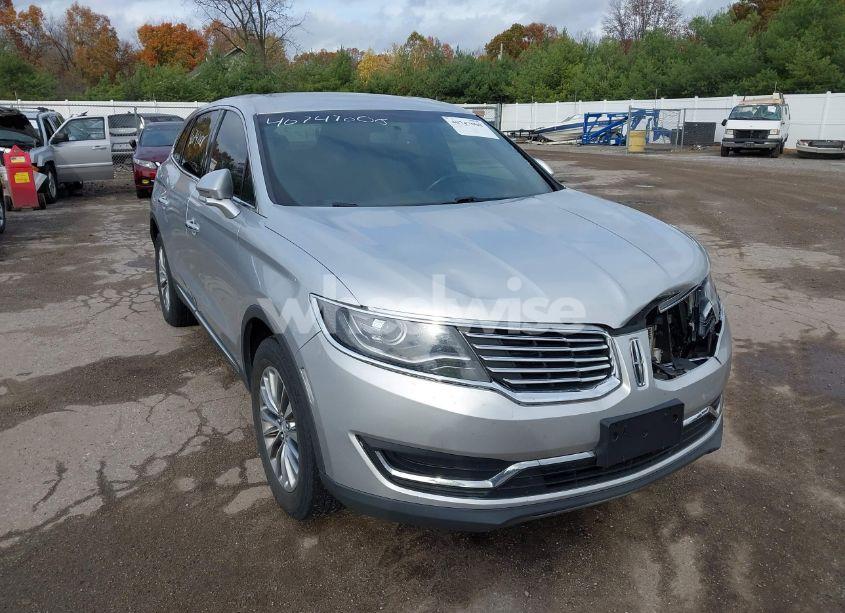 2016 Lincoln Mkx SELECT (VIN 2LMTJ8KR8GBL25590) main photo