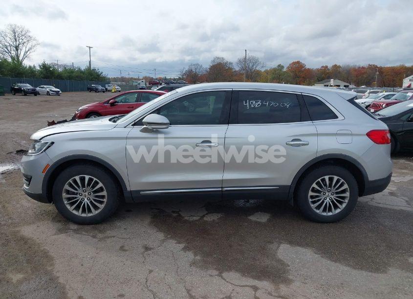 Photo 14 of 2016 Lincoln Mkx SELECT (VIN 2LMTJ8KR8GBL25590)