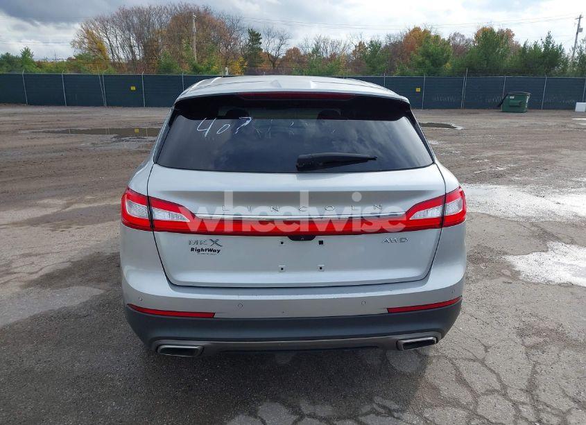 Photo 16 of 2016 Lincoln Mkx SELECT (VIN 2LMTJ8KR8GBL25590)