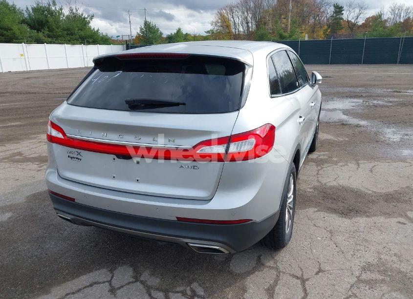 Photo 4 of 2016 Lincoln Mkx SELECT (VIN 2LMTJ8KR8GBL25590)