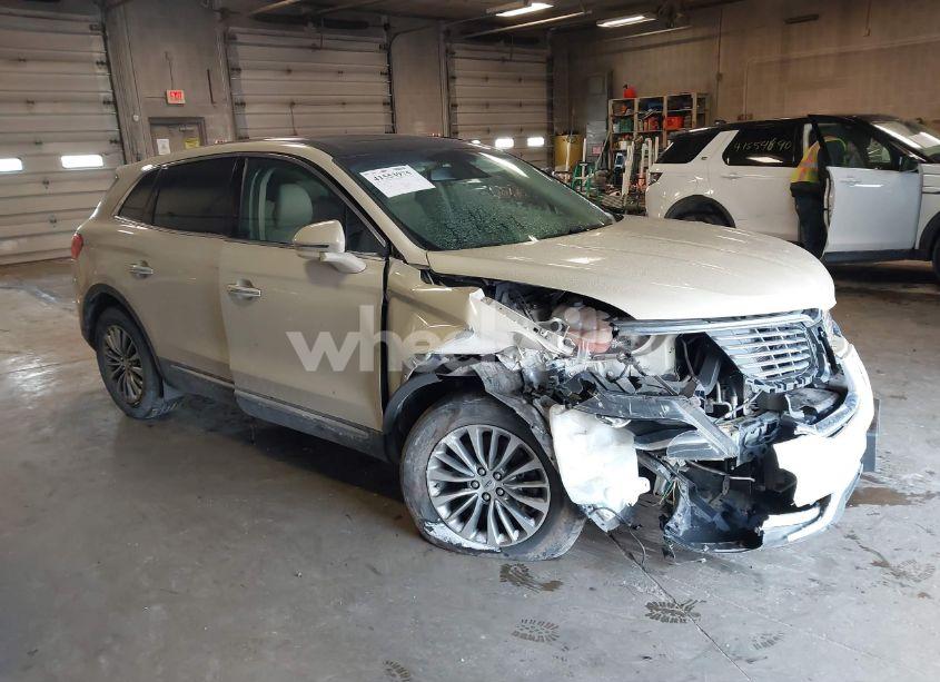 2016 Lincoln Mkx SELECT (VIN 2LMTJ8KR8GBL38159) main photo