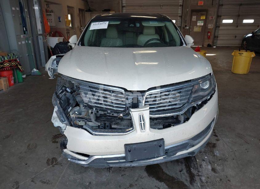 Photo 12 of 2016 Lincoln Mkx SELECT (VIN 2LMTJ8KR8GBL38159)