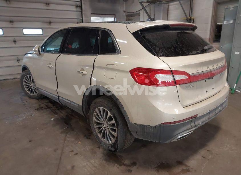 Photo 3 of 2016 Lincoln Mkx SELECT (VIN 2LMTJ8KR8GBL38159)