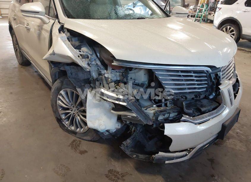 Photo 6 of 2016 Lincoln Mkx SELECT (VIN 2LMTJ8KR8GBL38159)