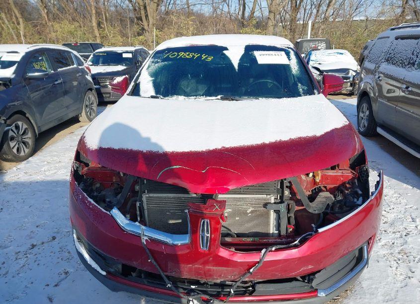 Photo 13 of 2016 Lincoln Mkx SELECT (VIN 2LMTJ8KR9GBL25582)