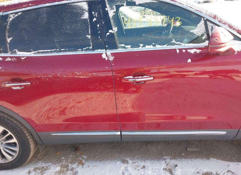 Photo 14 of 2016 Lincoln Mkx SELECT (VIN 2LMTJ8KR9GBL25582)