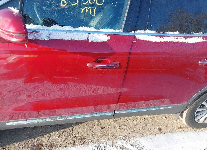 Photo 15 of 2016 Lincoln Mkx SELECT (VIN 2LMTJ8KR9GBL25582)