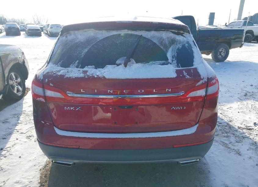Photo 17 of 2016 Lincoln Mkx SELECT (VIN 2LMTJ8KR9GBL25582)