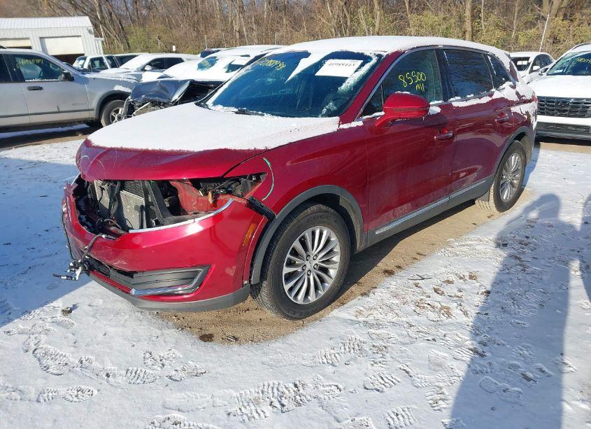 Photo 2 of 2016 Lincoln Mkx SELECT (VIN 2LMTJ8KR9GBL25582)