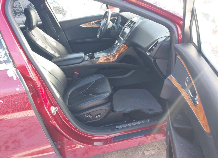 Photo 5 of 2016 Lincoln Mkx SELECT (VIN 2LMTJ8KR9GBL25582)