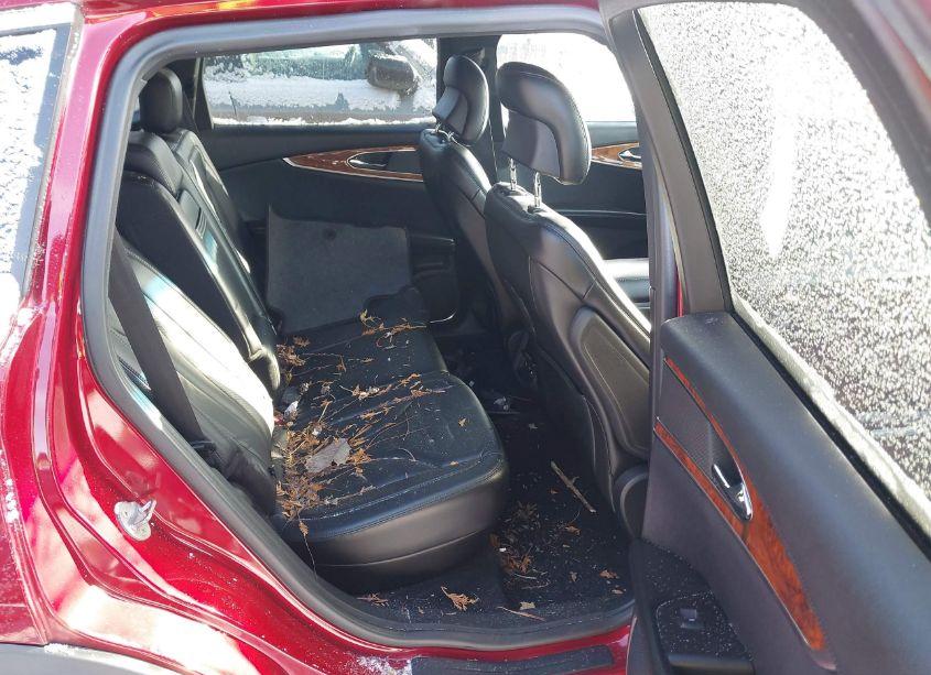 Photo 8 of 2016 Lincoln Mkx SELECT (VIN 2LMTJ8KR9GBL25582)