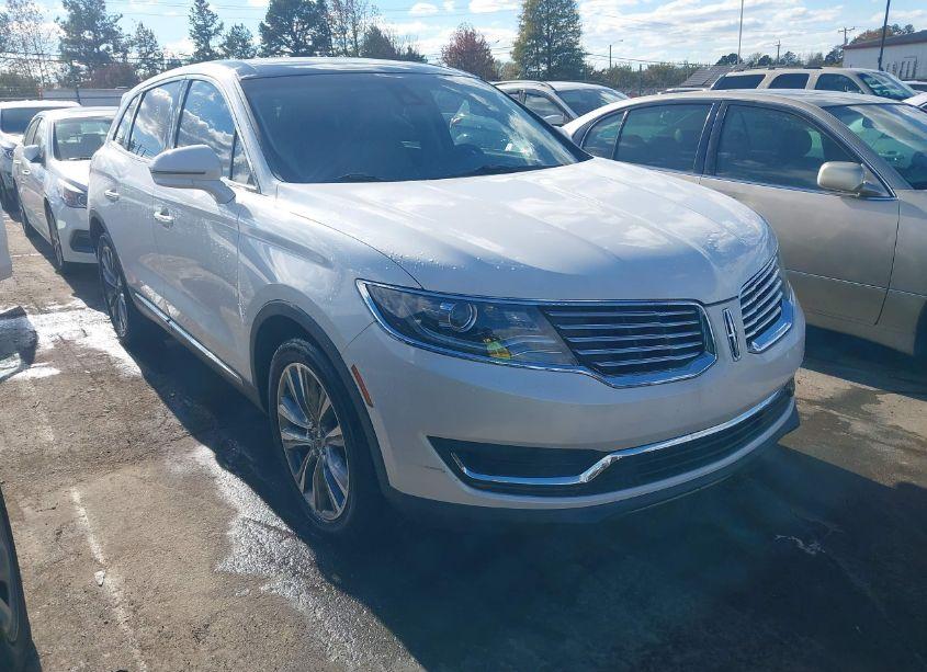 2016 Lincoln Mkx RESERVE (VIN 2LMTJ8LP0GBL75705) main photo