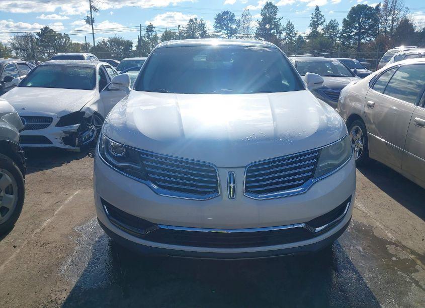 Photo 12 of 2016 Lincoln Mkx RESERVE (VIN 2LMTJ8LP0GBL75705)